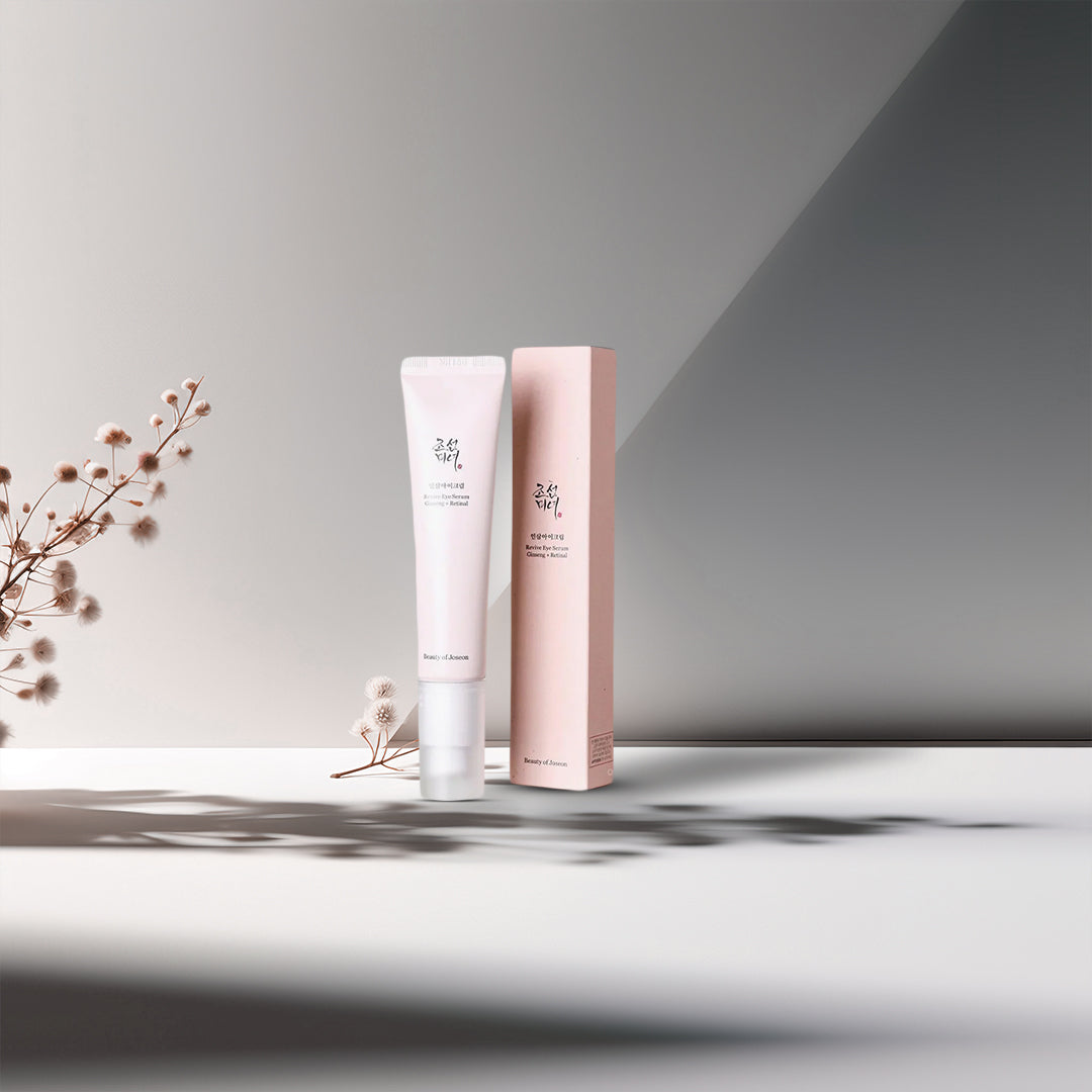 Ginseng retinal eye serum