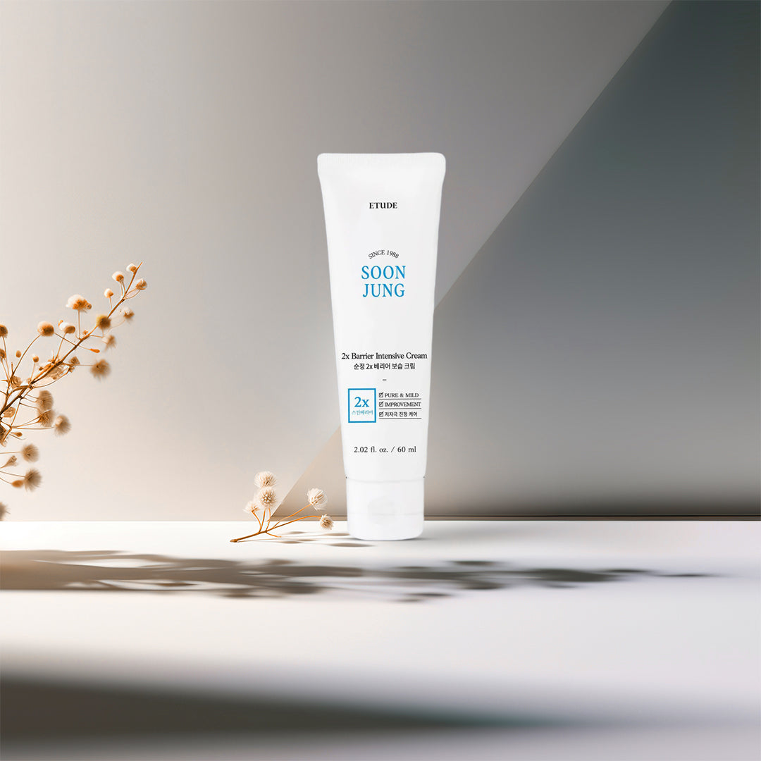 Hydrating cream for sensitive skin
