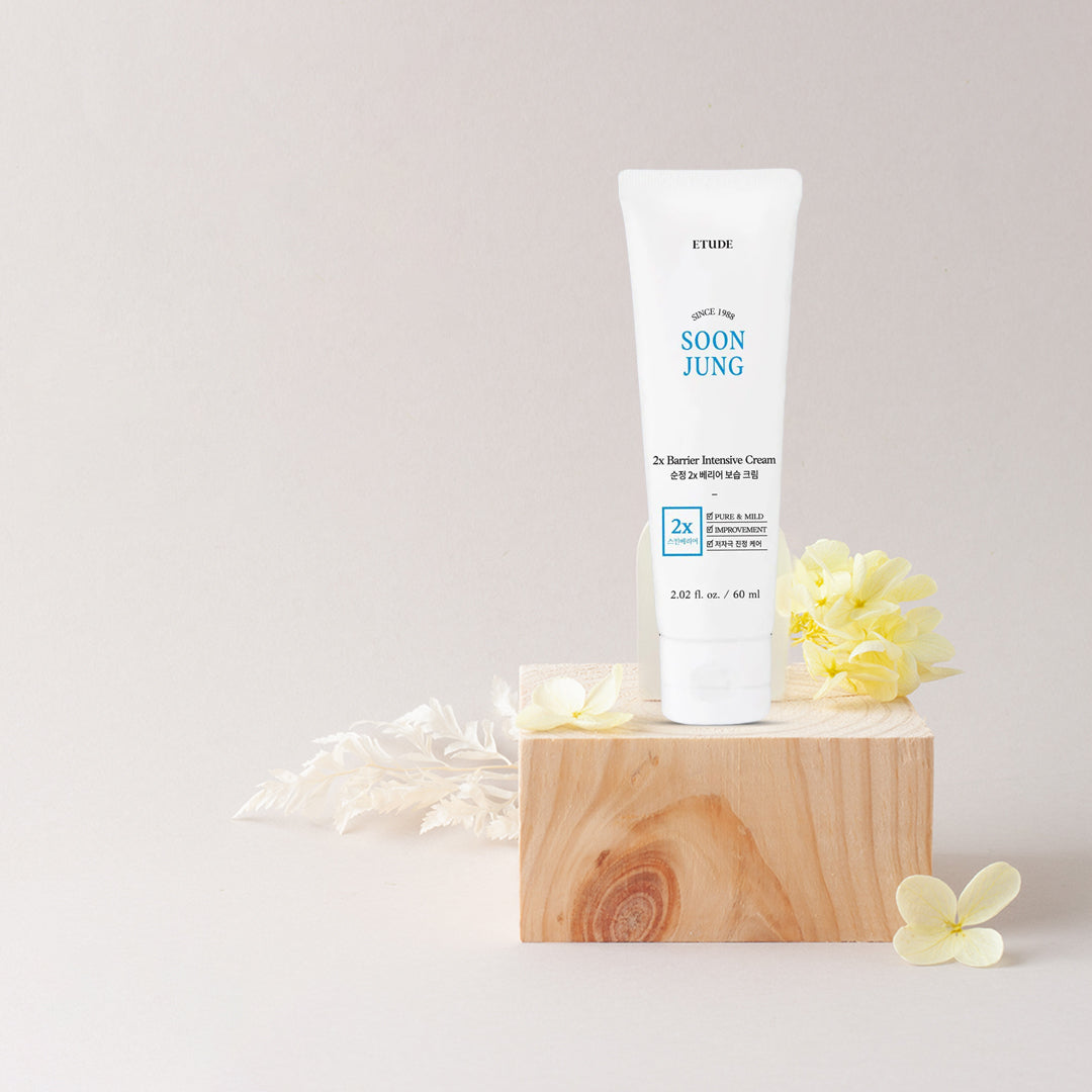 Hydrating cream for sensitive skin