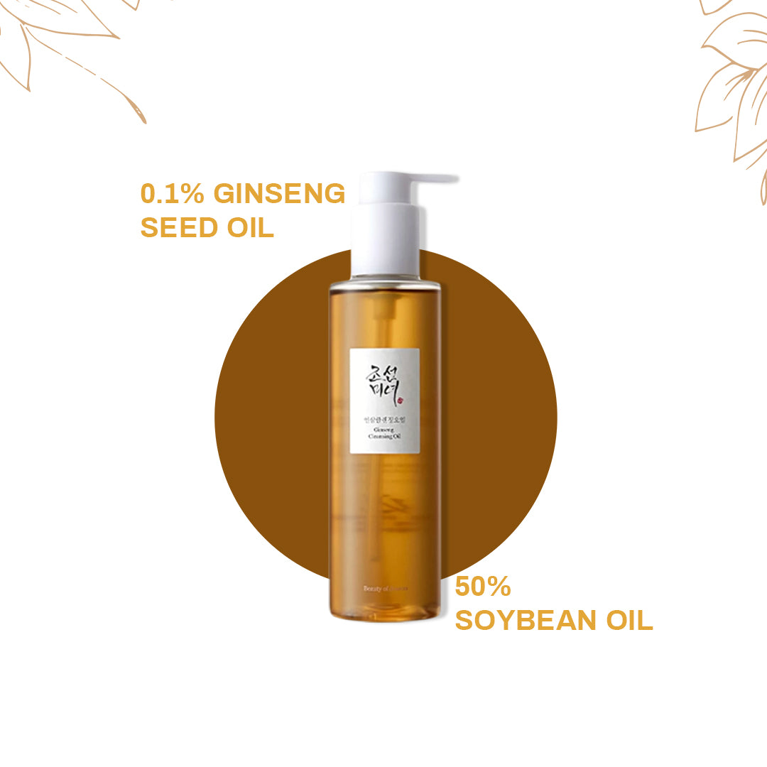 Korean cleansing oil 210ml