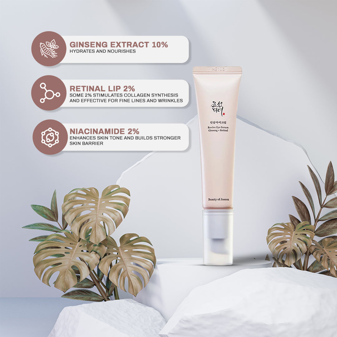 Korean eye serum for wrinkles