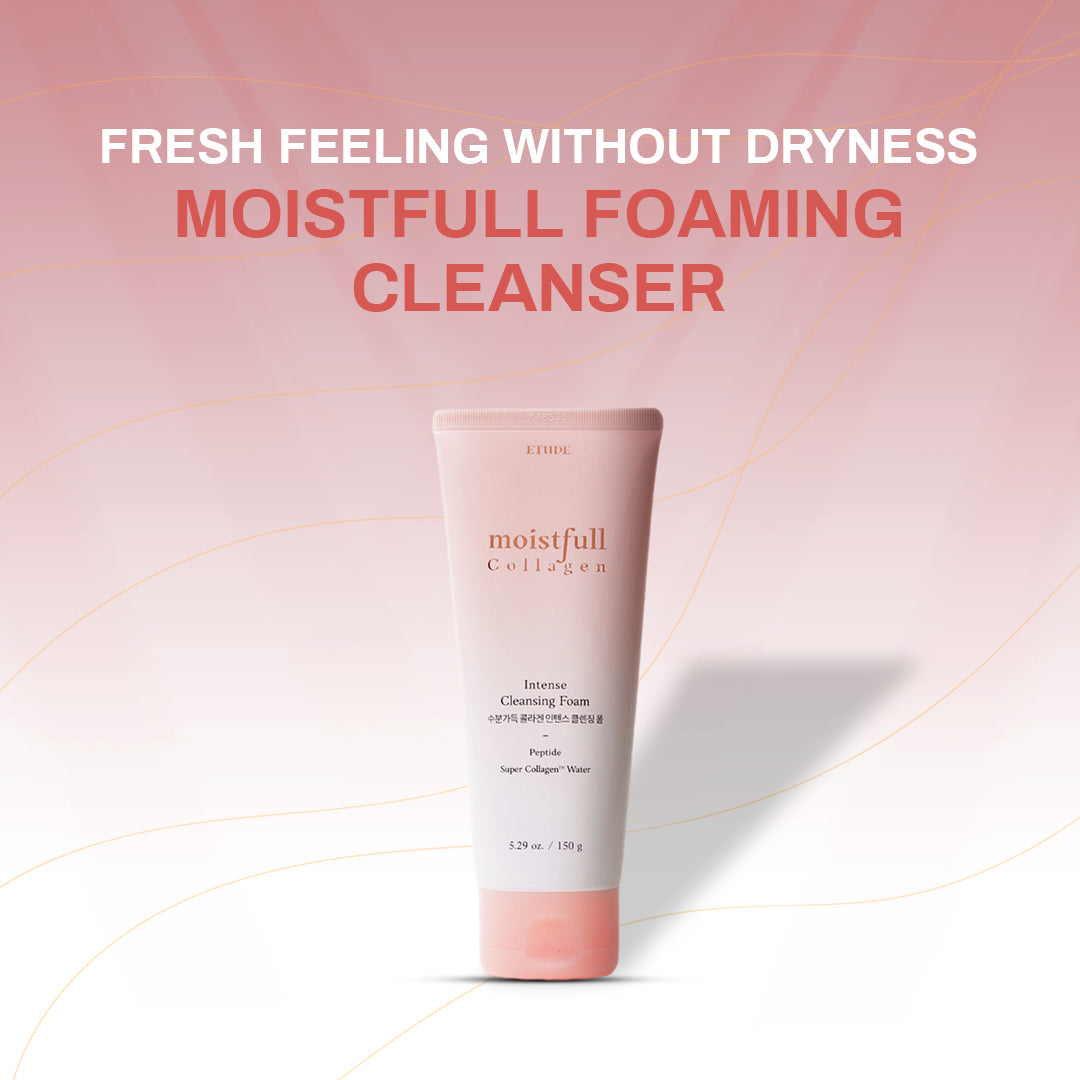 Korean skincare cleanser