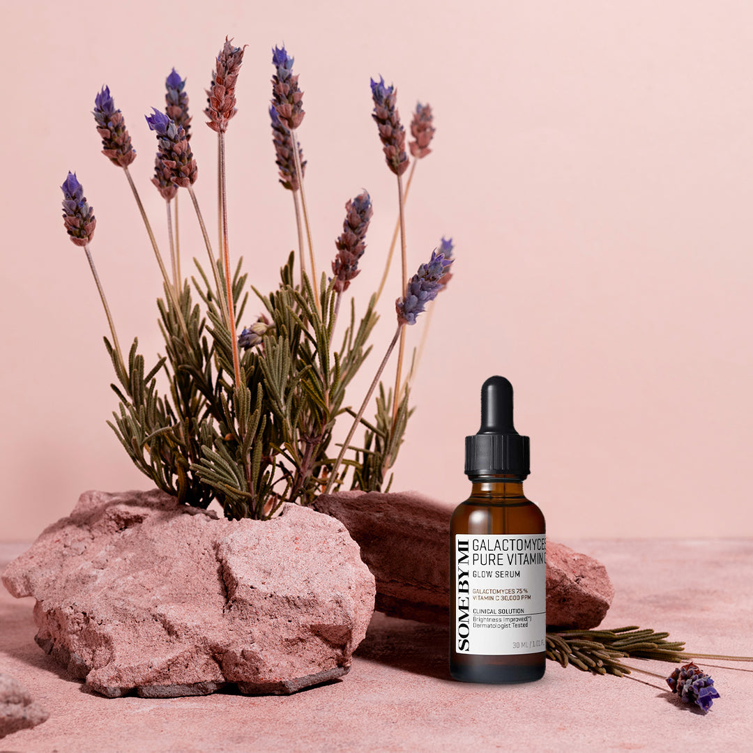 Korean skincare serum