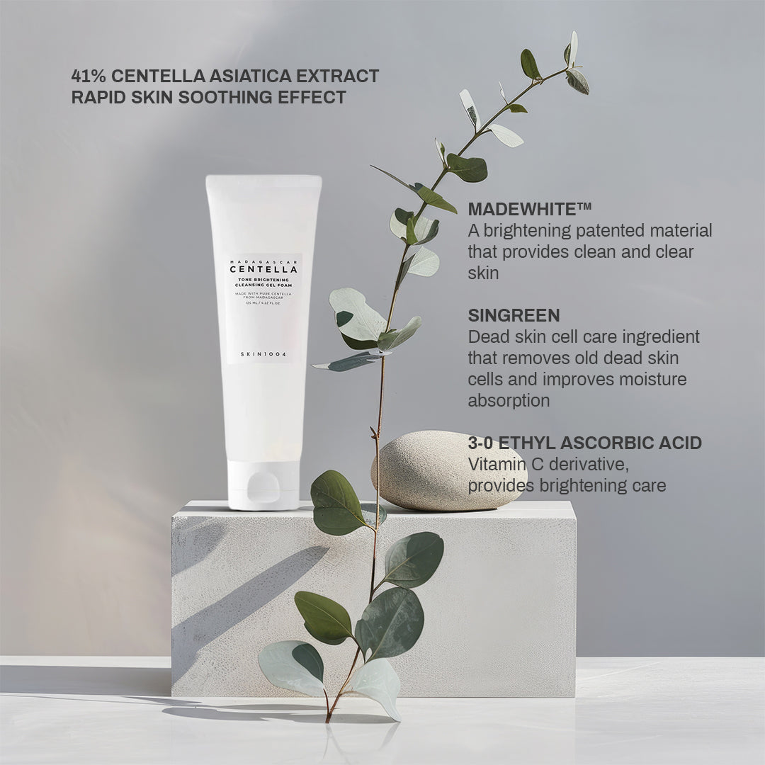 Madagascar Centella brithtening gel 125ml