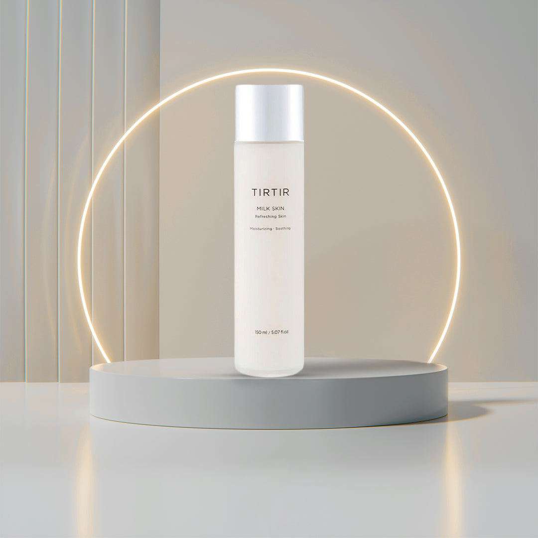 Milk Skin Toner TIRTIR Deep Moisturizing, Hydrating Toner for face, Niacinamide, Ceramide, Rice Bran Extract, Nature-Oriented Ingredients for Korean Skin Care 150ml