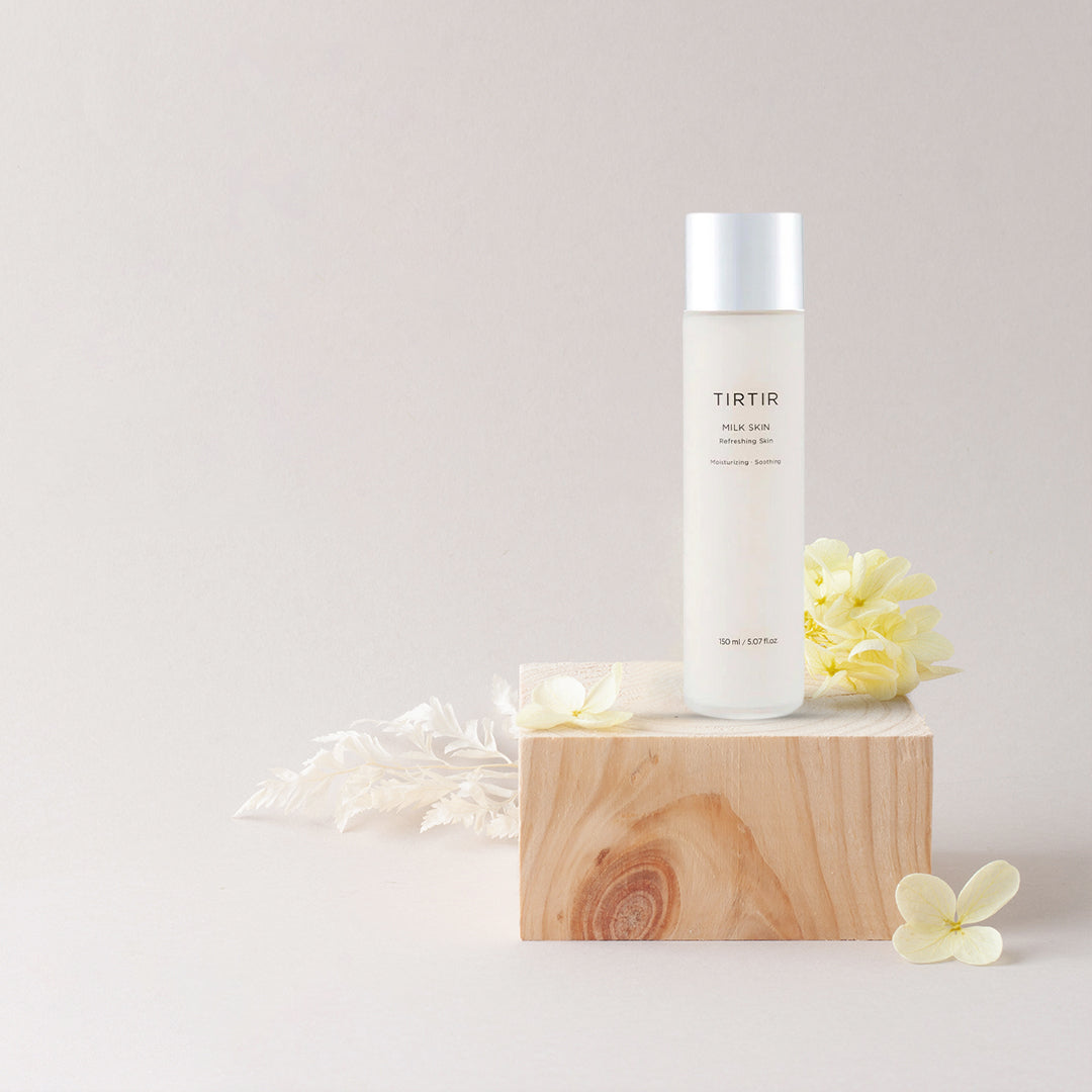 Milk Skin Toner TIRTIR Deep Moisturizing, Hydrating Toner for face, Niacinamide, Ceramide, Rice Bran Extract, Nature-Oriented Ingredients for Korean Skin Care 150ml