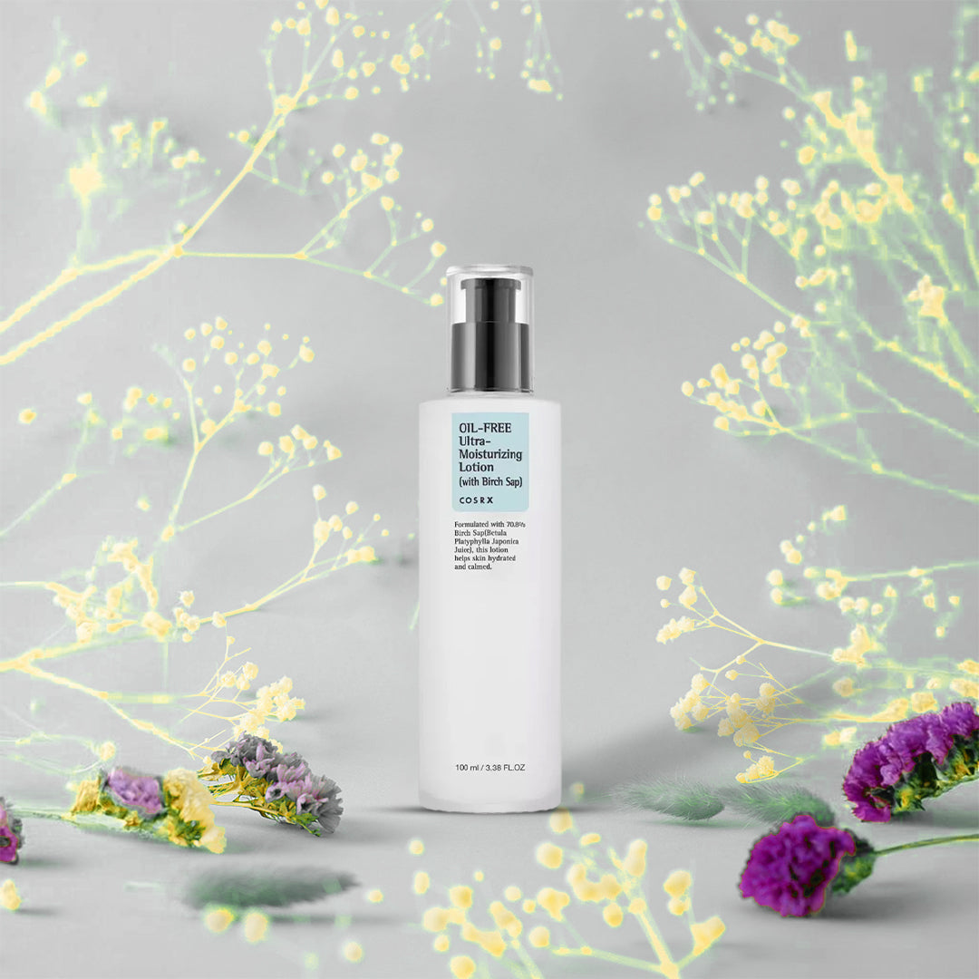 cosrx oil free moisturizing lotion 100ml
