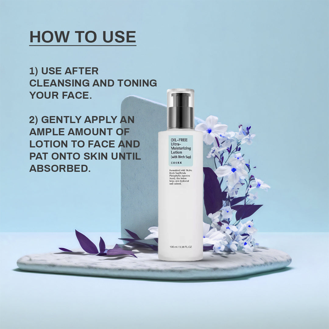 Oil Free Ultra Moisturising Lotion COSRX