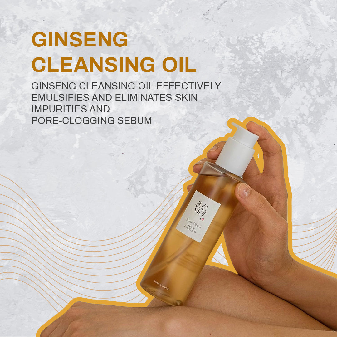 Sensitive skin cleansing oil 210ml