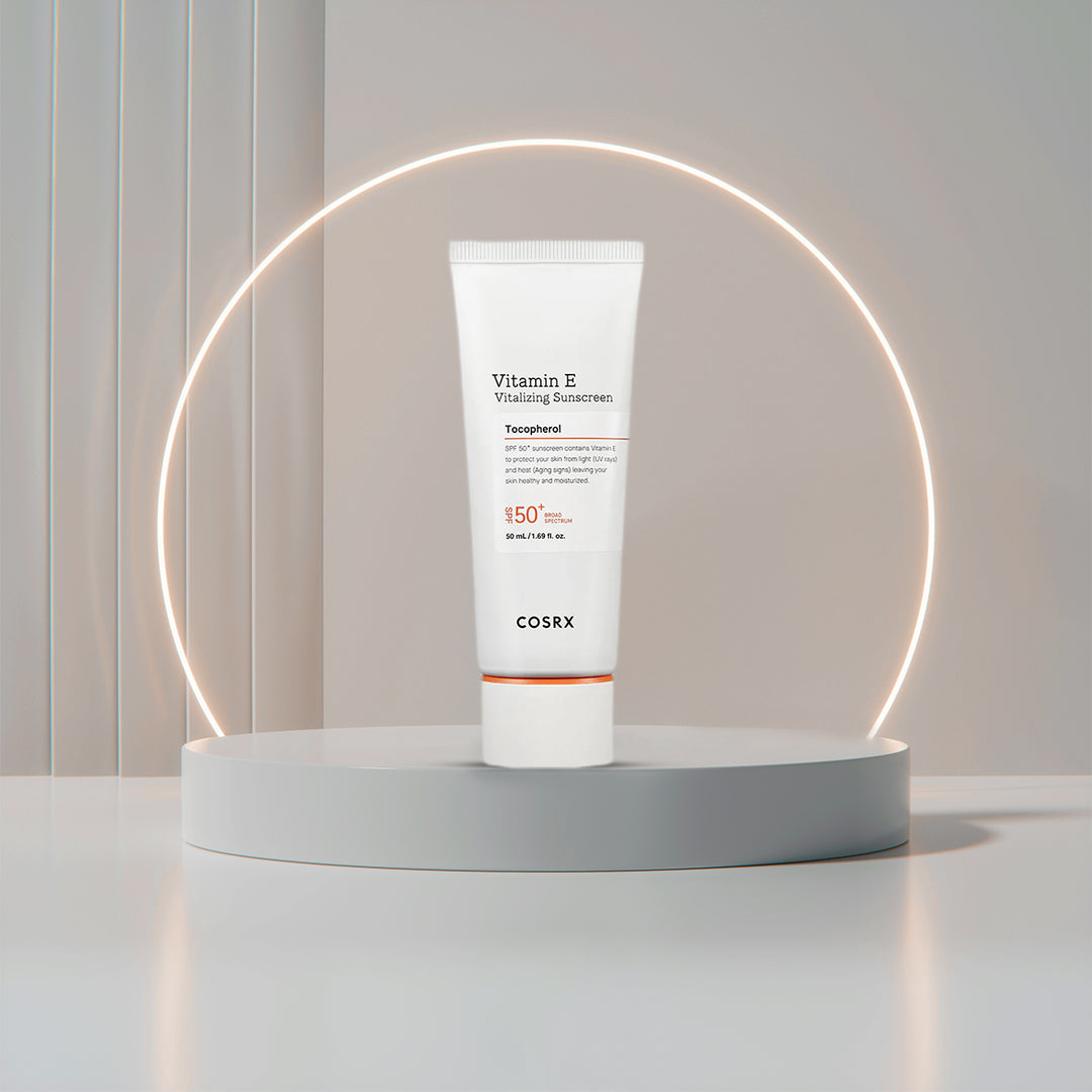 Vitamin E skincare