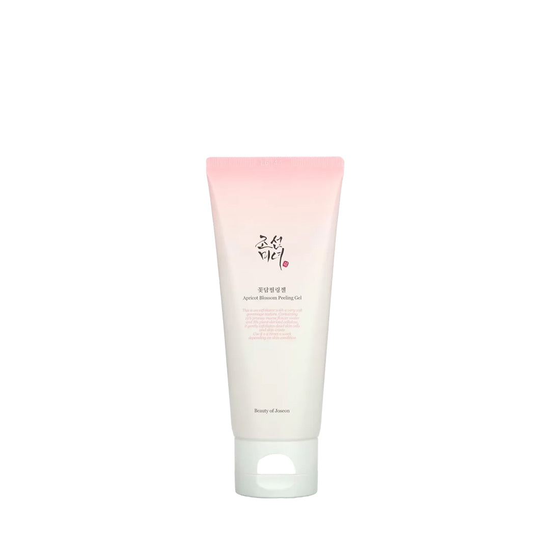 apricot blossom peeling gel