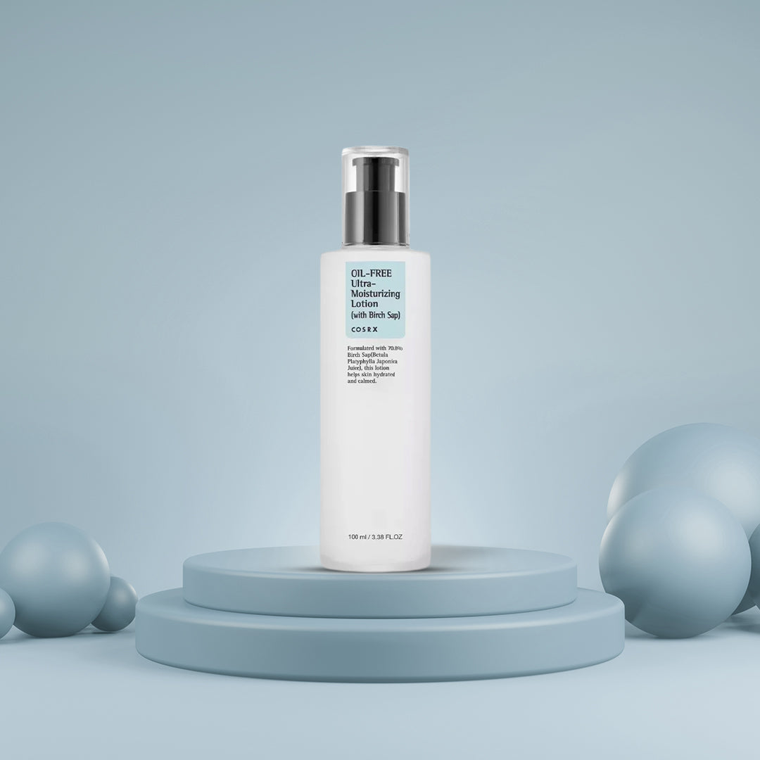 cosrx oil free moisturizer lotion