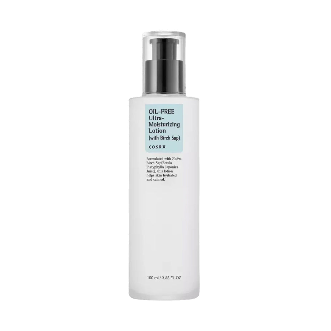 cosrx oil free moisturizing lotion