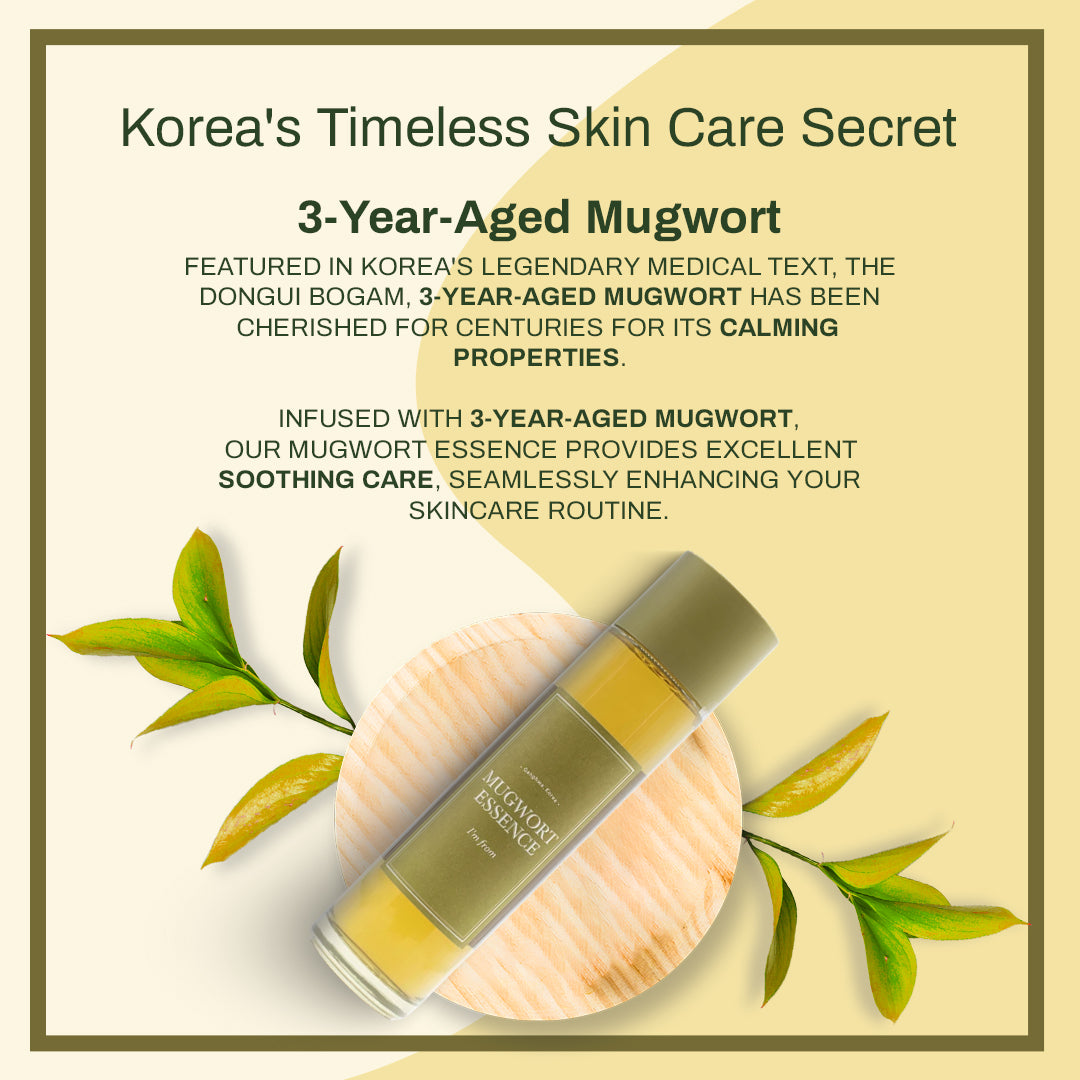 is mugwort good for skin