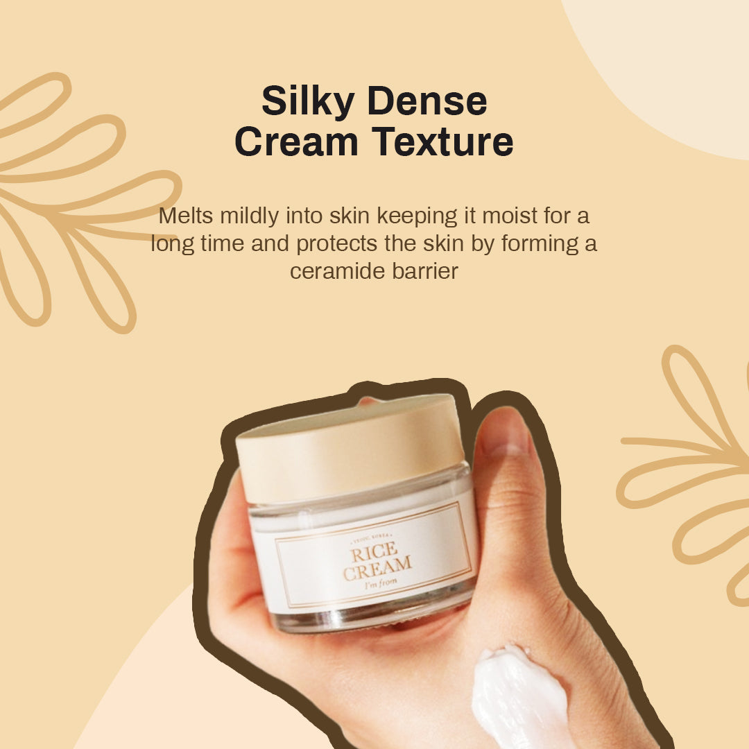 rice cream im from