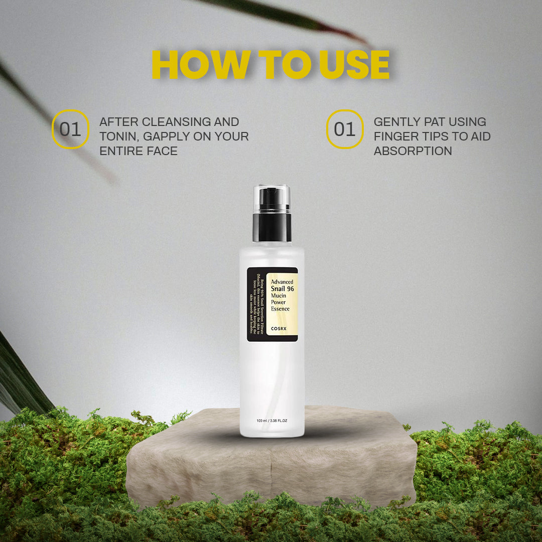 snail 96 mucin power essence