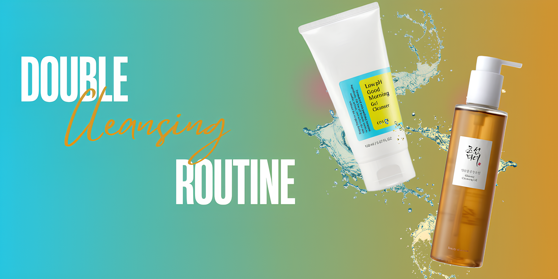 Getting Clear Skin: How Double Cleansing Matters