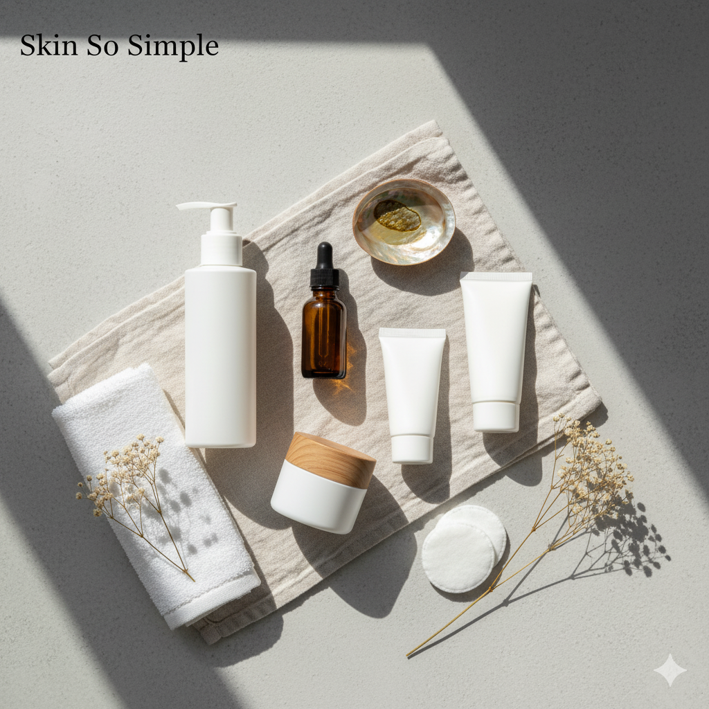 Stop Stressing, Start Preventing: 4 Simple Secrets to Amazing Skin