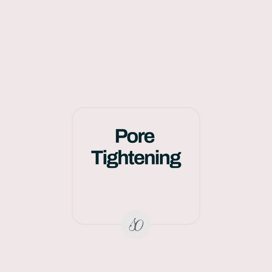 Pore Tightening