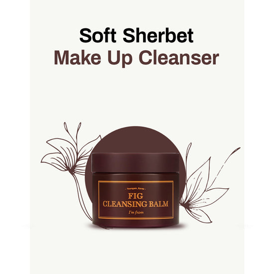 fig cleansing balm
