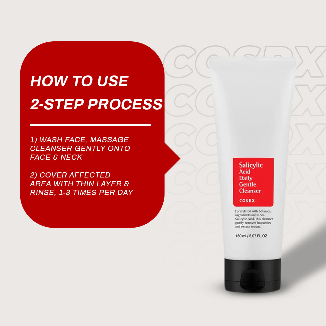 cosrx salicylic acid cleanser