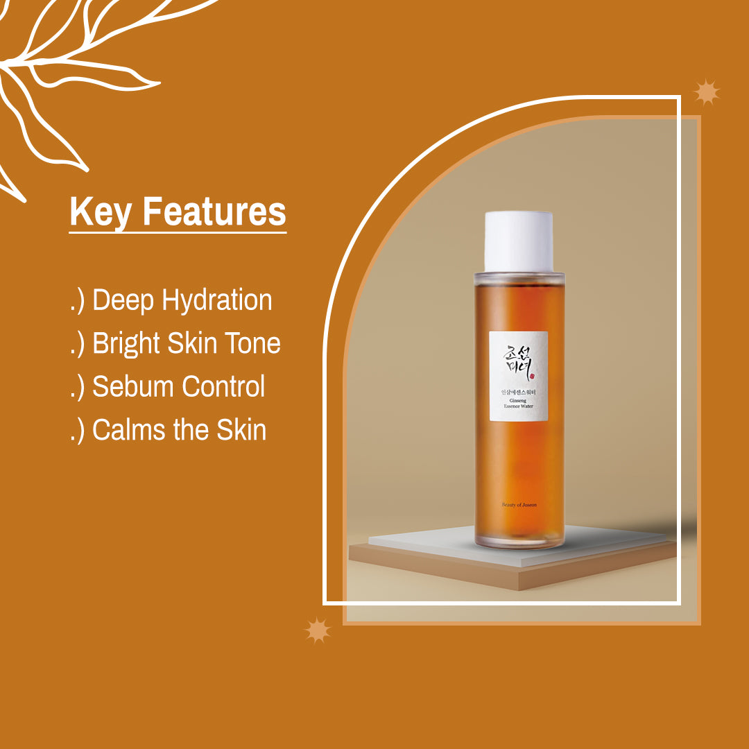 ginseng essence water benefits