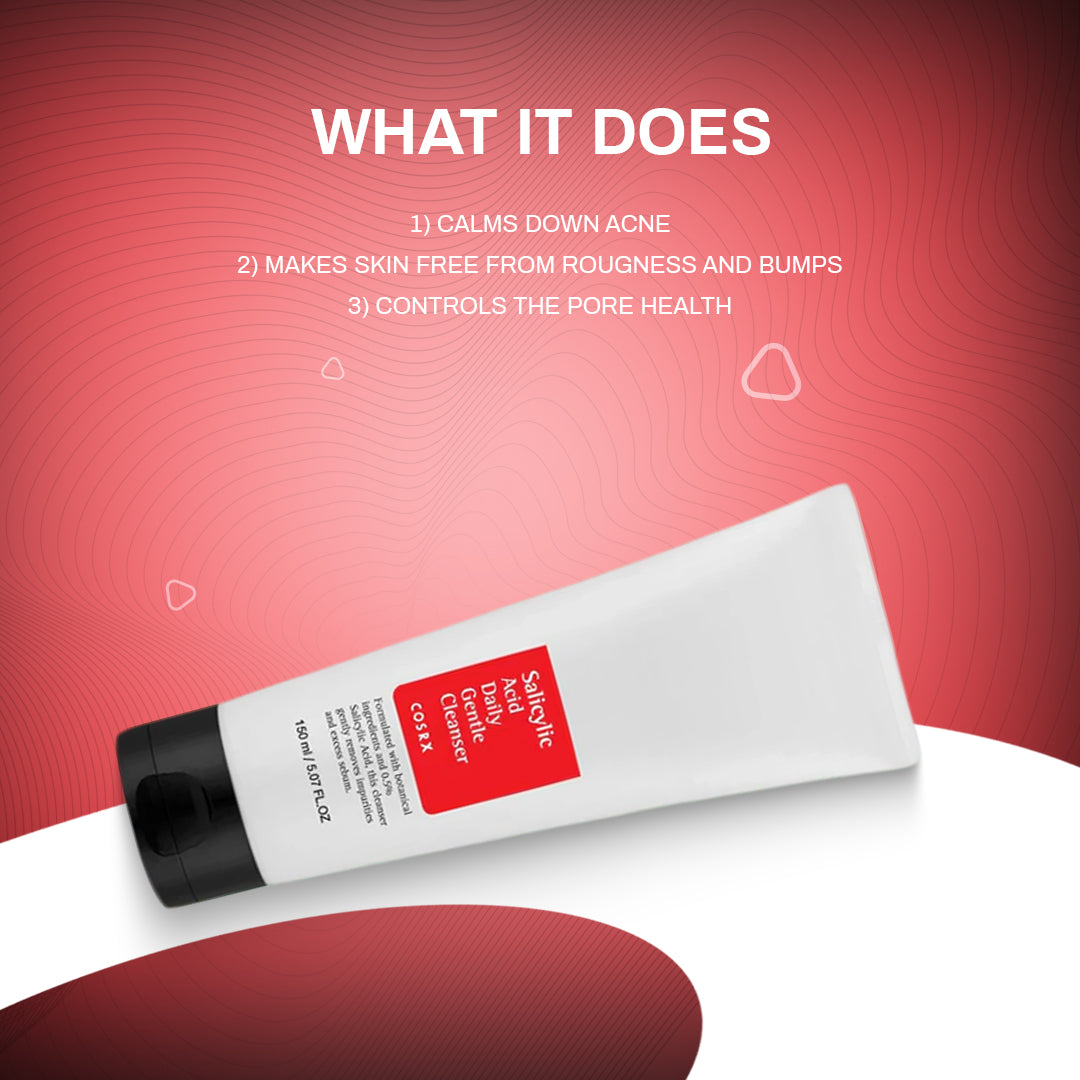 cosrx salicylic acid cleanser