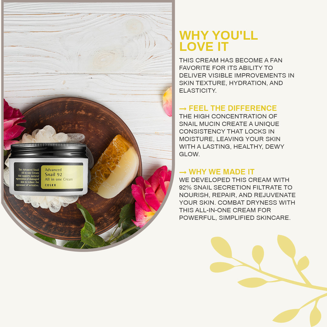 Advanced Snail 92 All-in-One Cream
