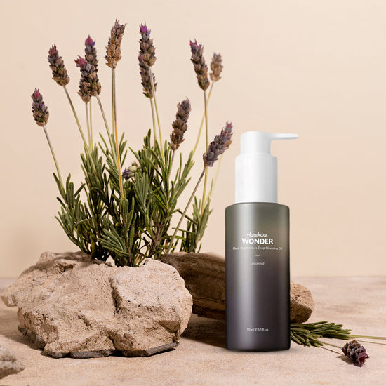 Anti-aging black rice cleansing oil
