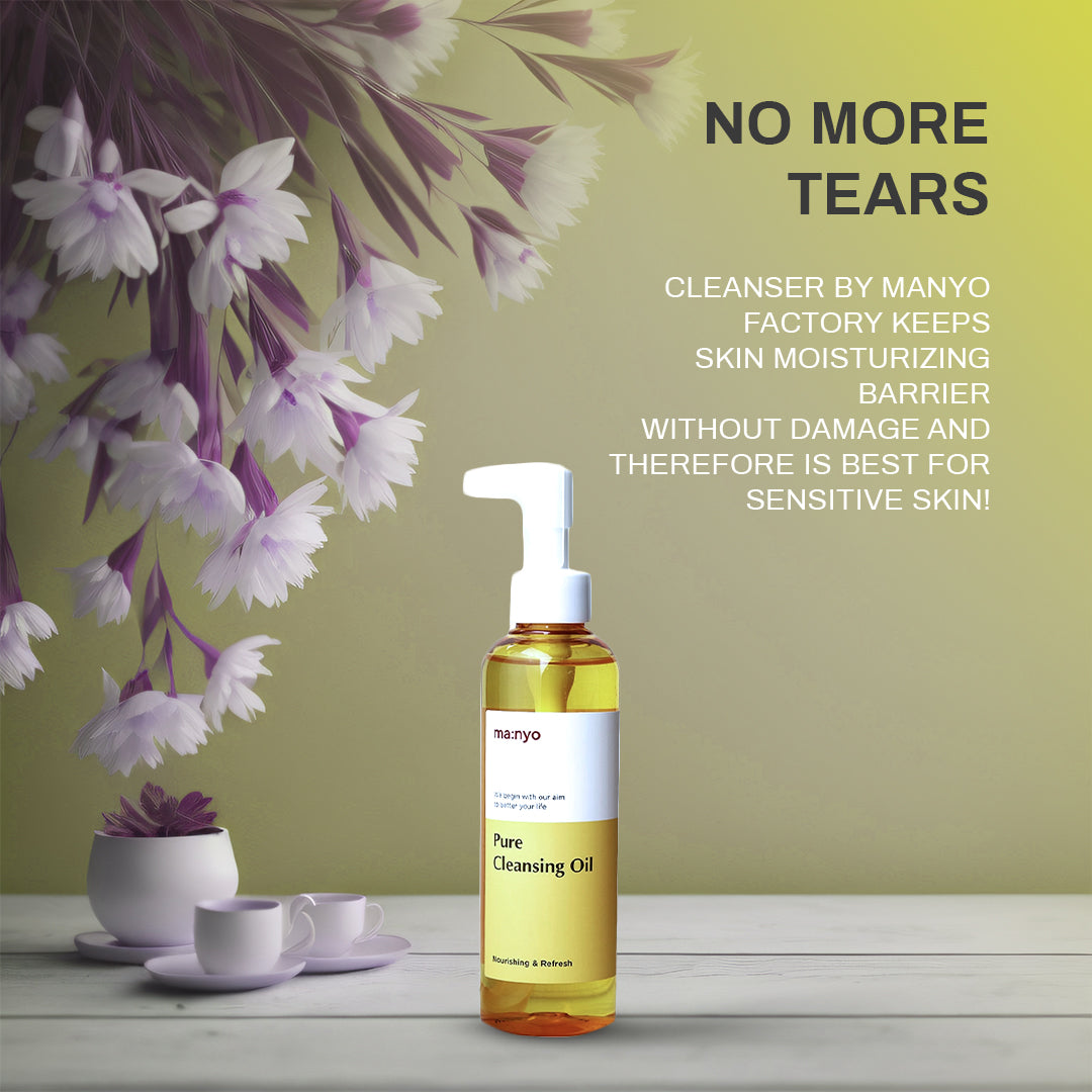 Argan oil cleanser
