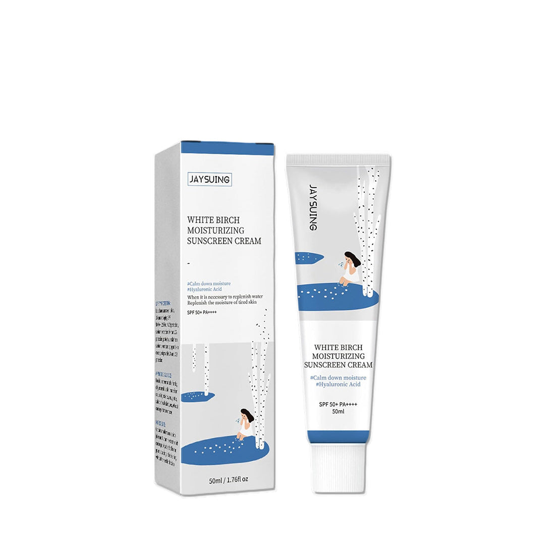 Birch Juice Moisturizing Sunscreen