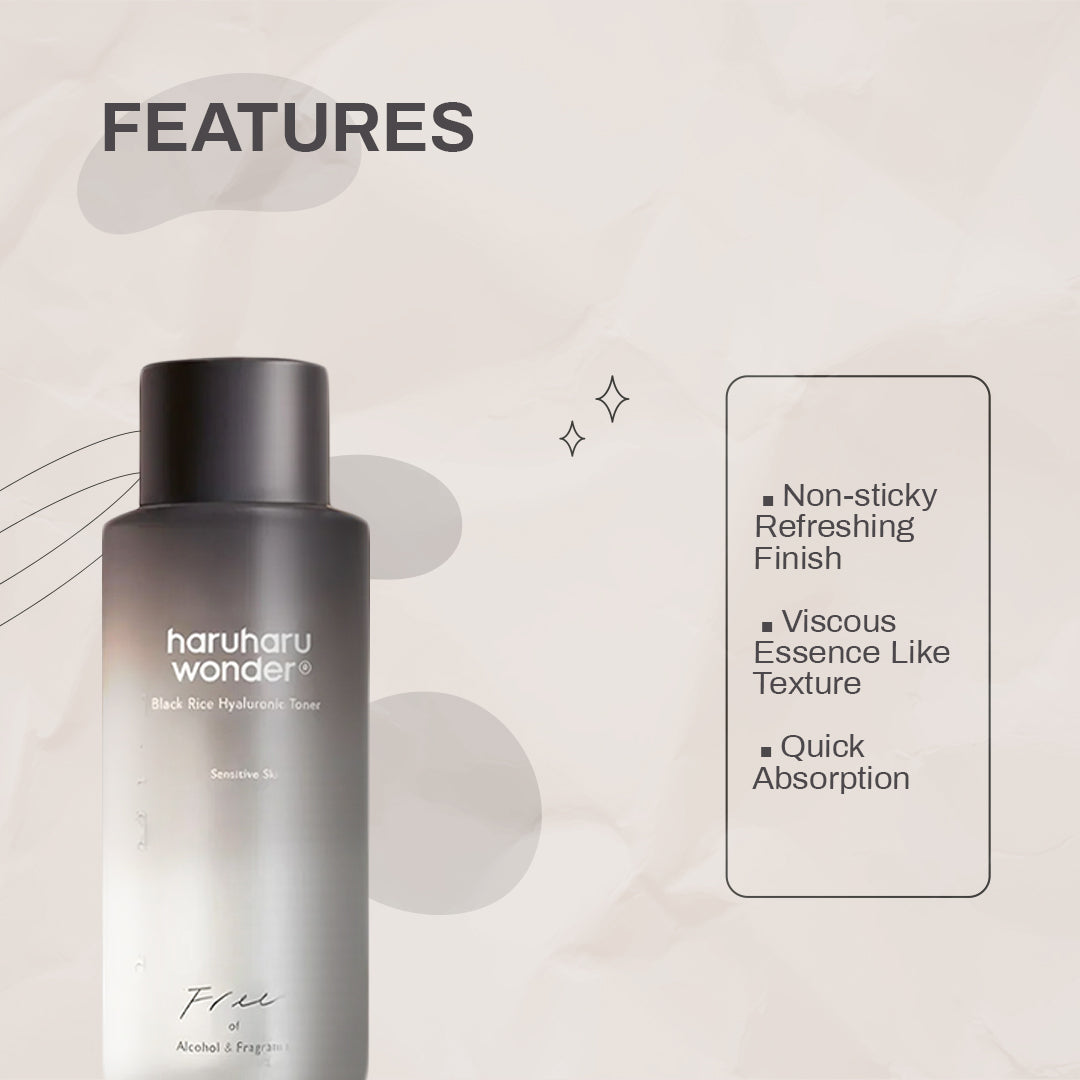 Black Rice Hyaluronic Toner 300ml
