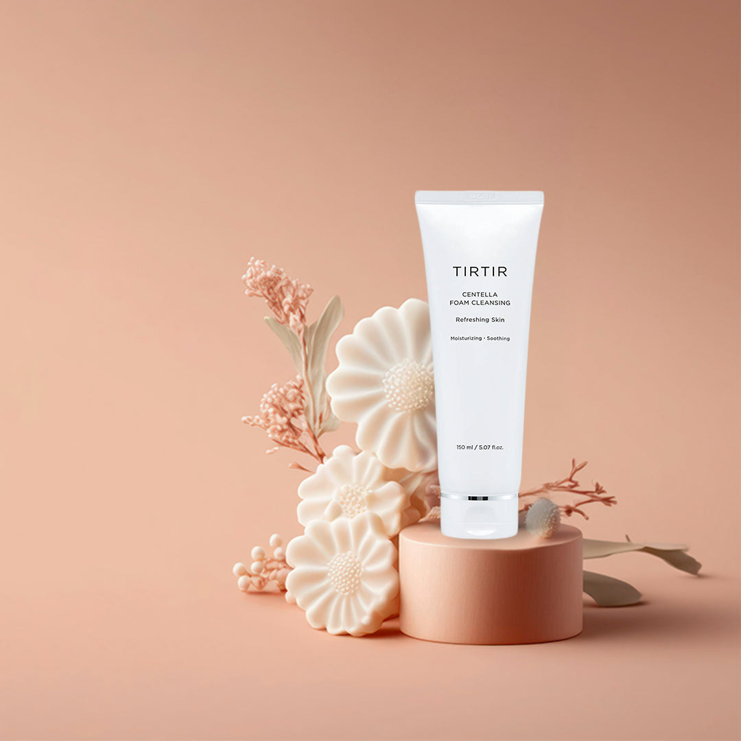 centella cleansing foam tirtir