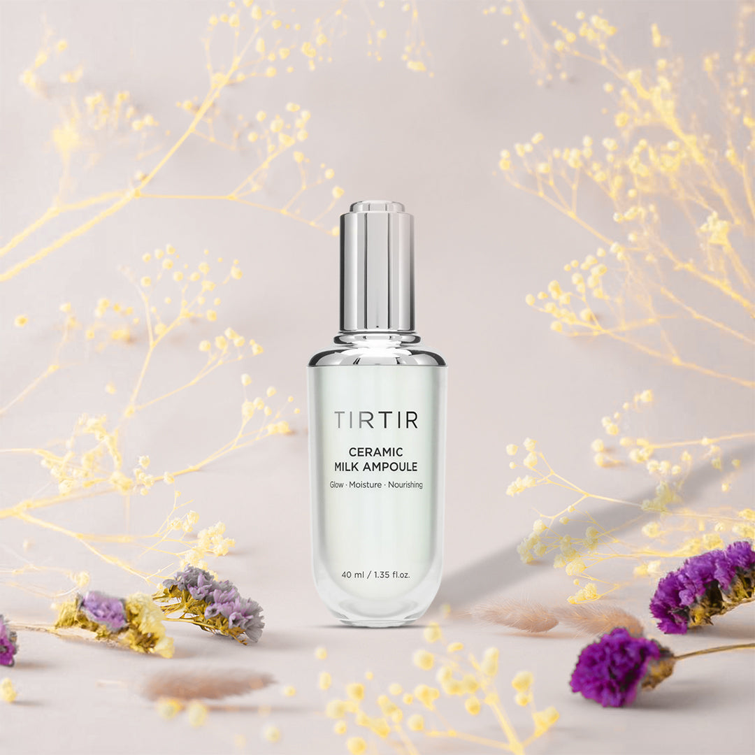 ceramic milk ampoule