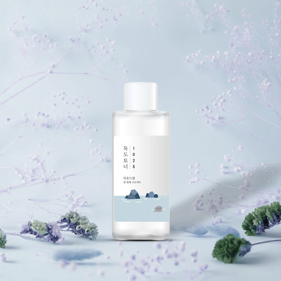Dokdo Toner for sensitive skin
