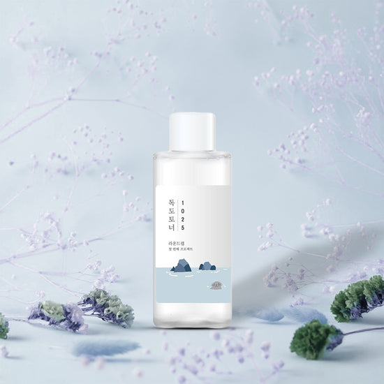 Dokdo Toner for sensitive skin
