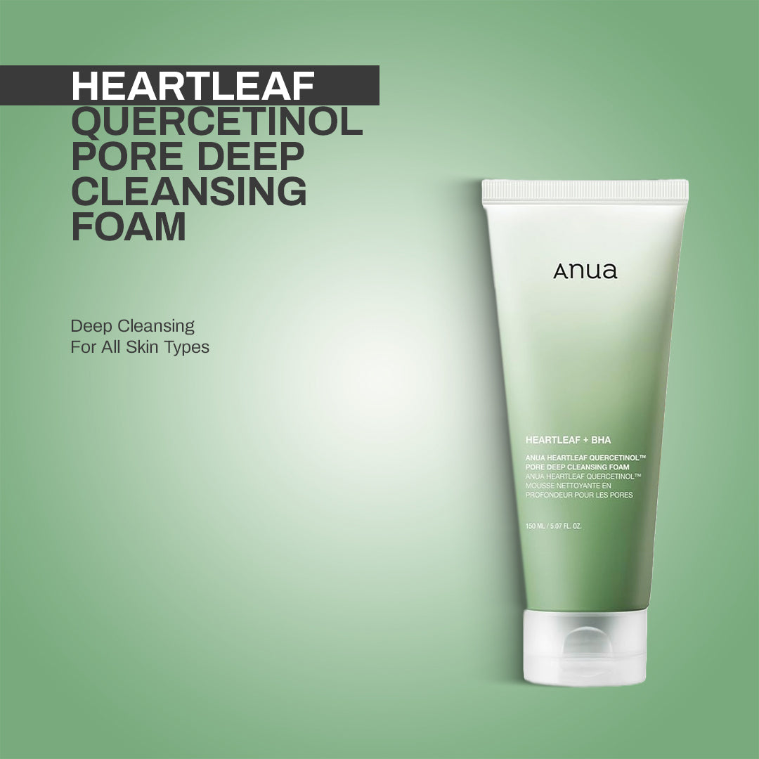Gentle exfoliating face wash
