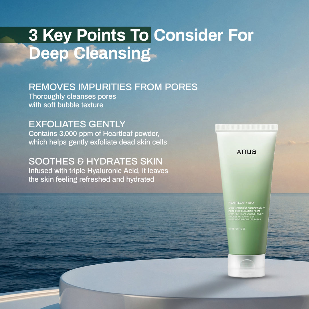 Korean deep pore cleanser
