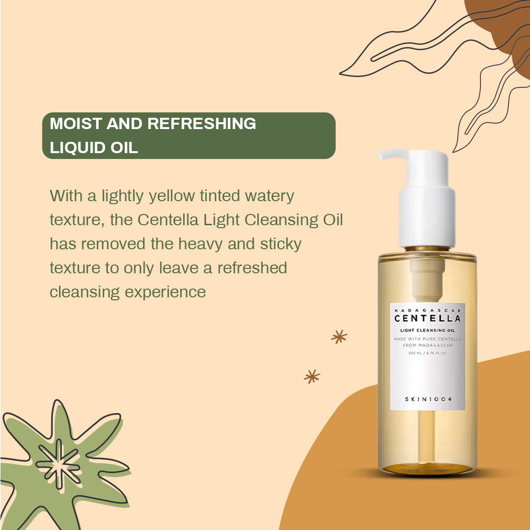 Madagascar Centella Light Cleansing Oil