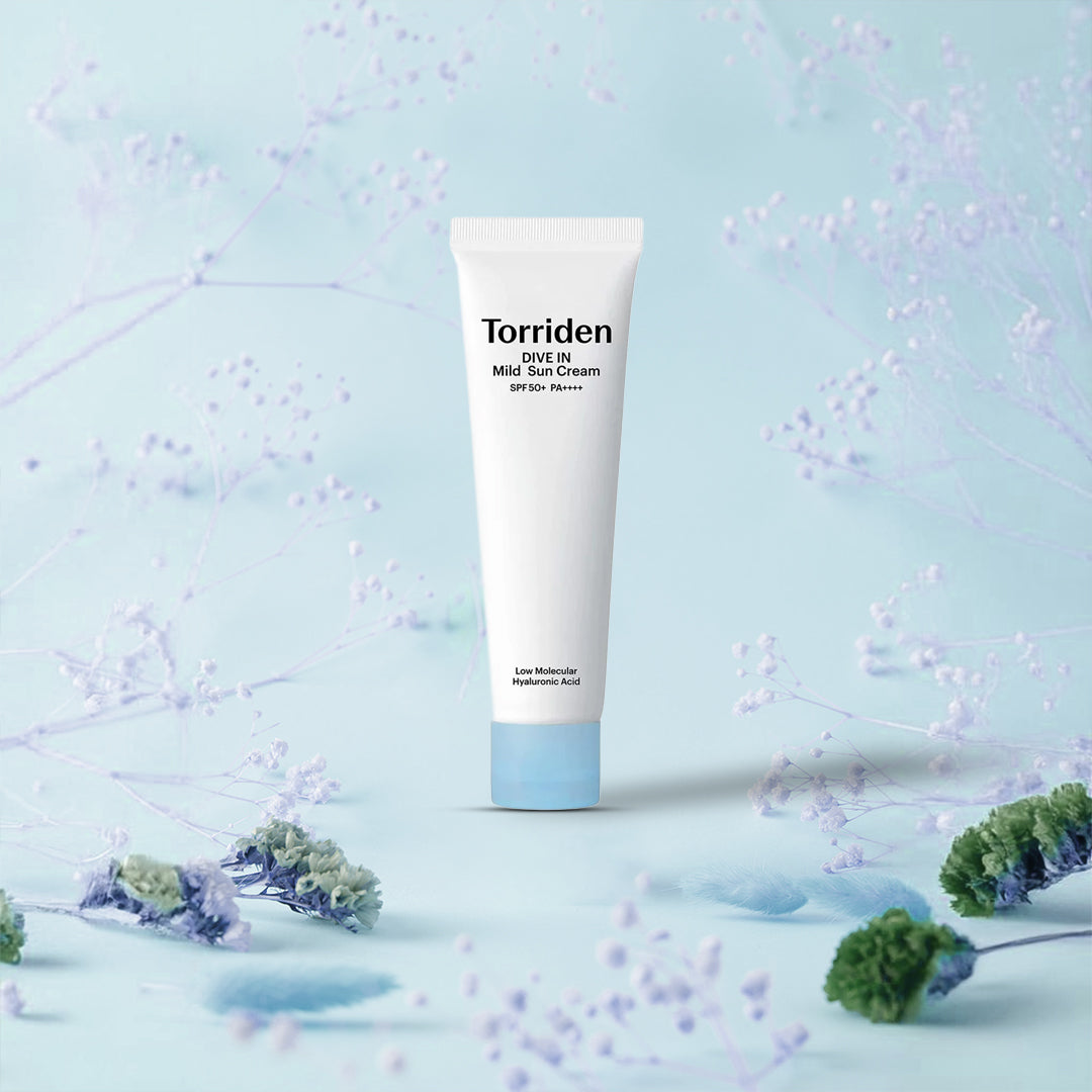 Mineral sunscreen Torriden
