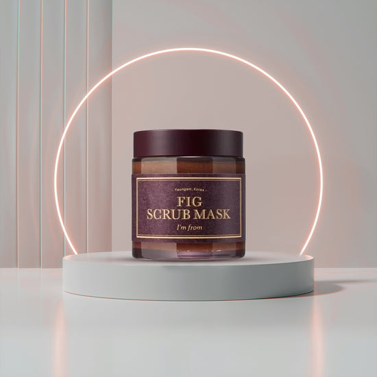 Organic skincare mask

