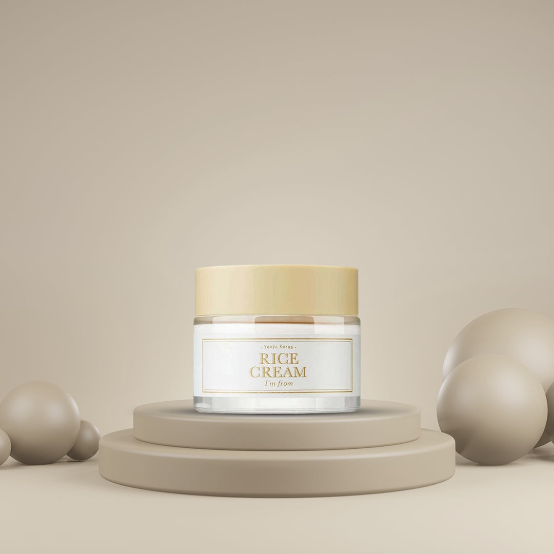 Instant Rice Cream I'm From Rice Cream 50g – Brightening & Hydrating Face Cream