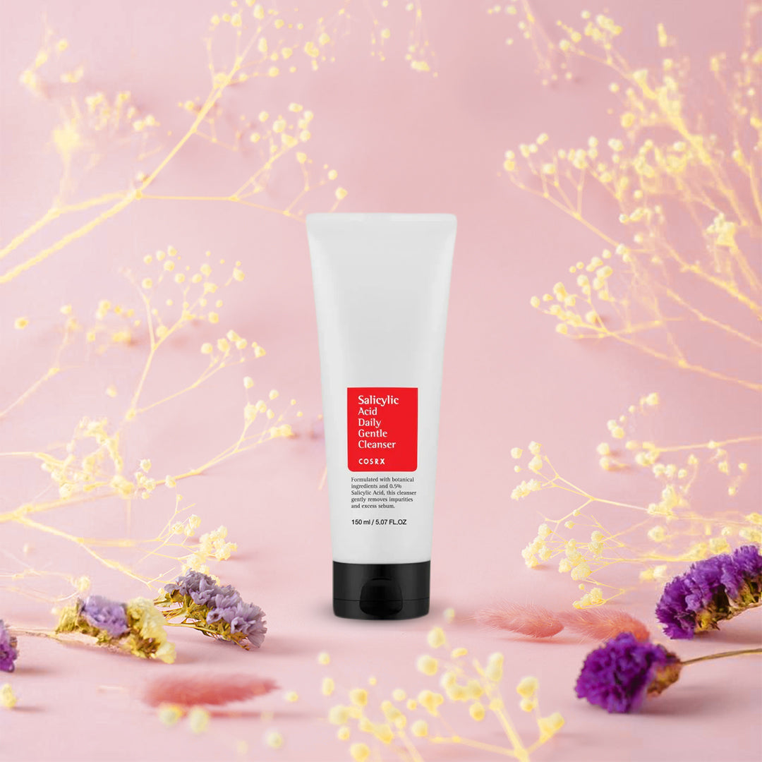 cosrx salicylic acid gentle cleanser