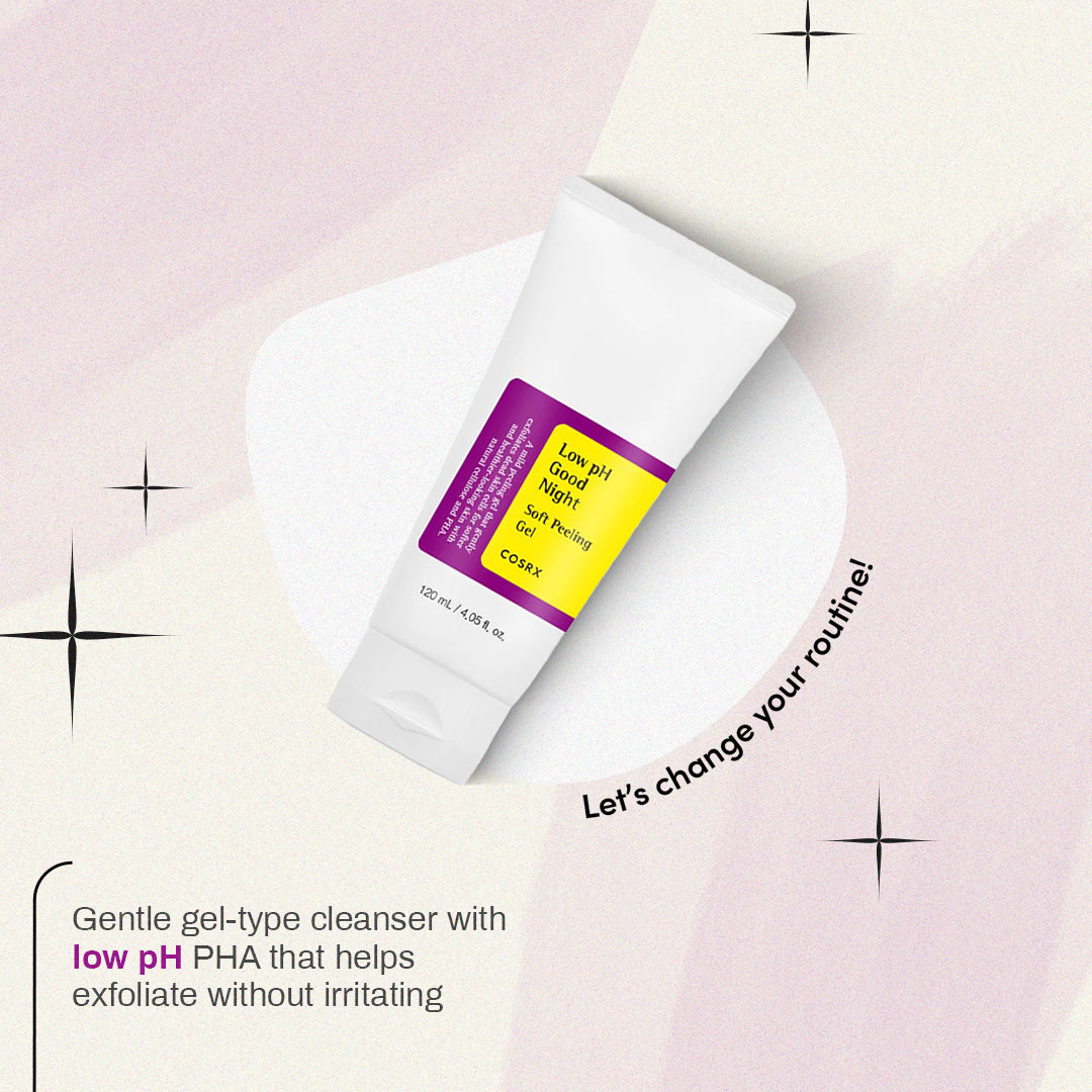 Sensitive skin exfoliant
