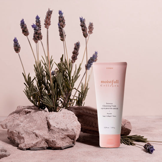Soft creamy foam cleanser
