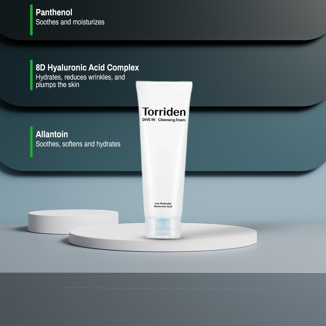 Torriden DIVE IN Cleansing Foam