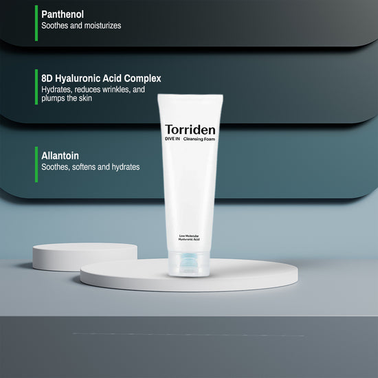 Torriden DIVE IN Cleansing Foam