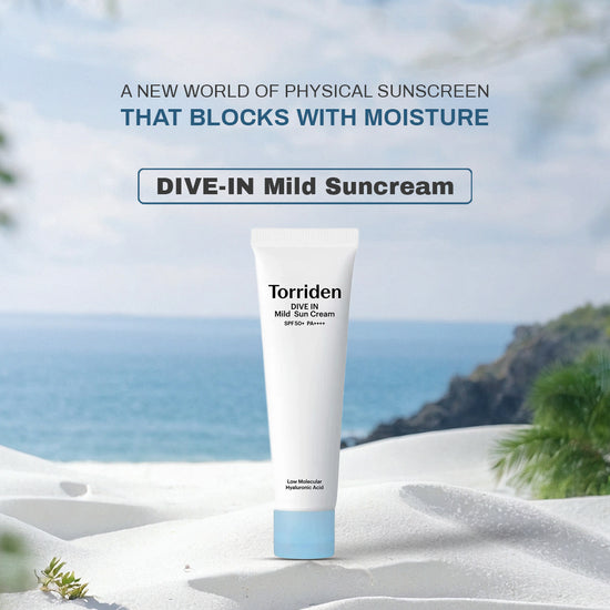 Mineral sunscreen Torriden
