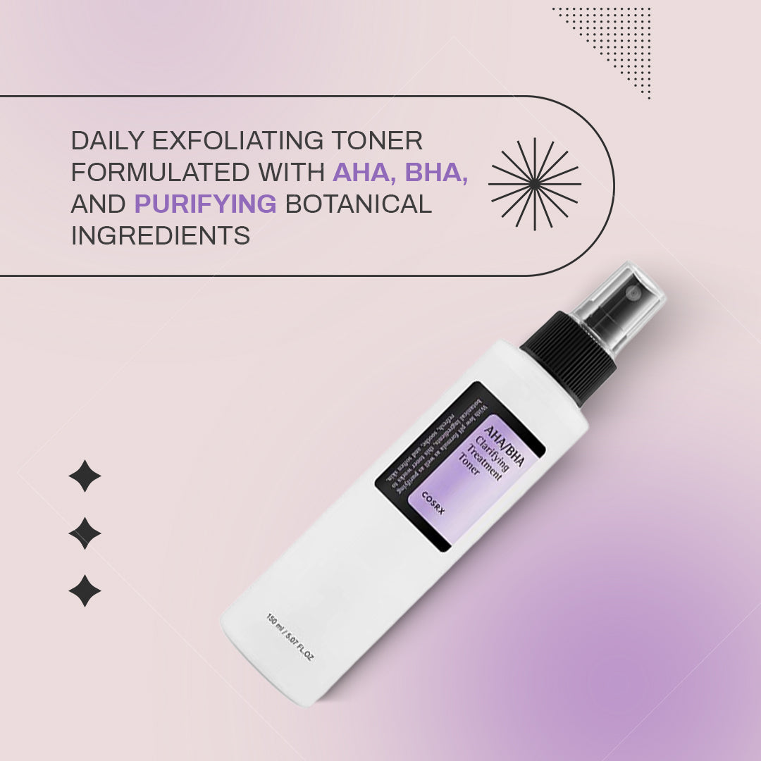 aha bha clarifying toner