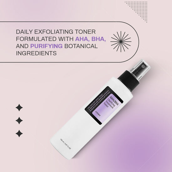 aha bha clarifying toner